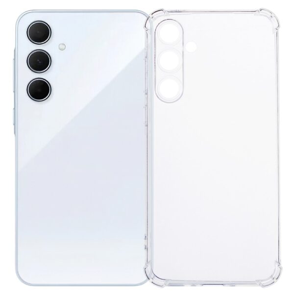 Samsung Galaxy M35 5G Case Flexible TPU Clear Phone Cover