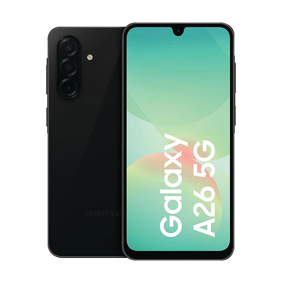 Samsung Galaxy A26 5G 128GB Ram 6GB Dual Sim Black