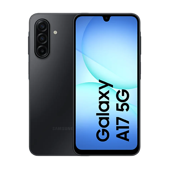 Samsung Galaxy A17 5G 128GB Ram 4GB Dual Sim - Black