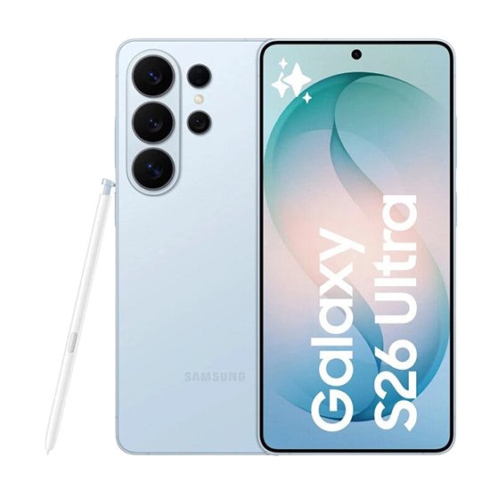Samsung Galaxy S26 Ultra 5G 256GB Ram 12GB Dual Sim - Sky Blue