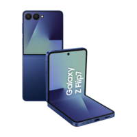 Samsung Z Flip 7 blue 2