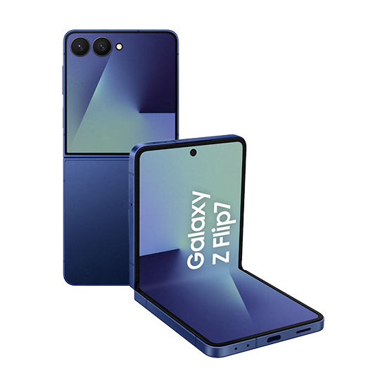 Samsung Galaxy Z Flip7 256GB Ram 12GB Dual Sim Blue Shadow