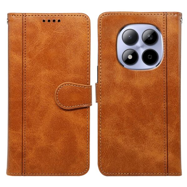 Xiaomi Redmi Note 15 Pro 5G Leather Stand Book Style Phone Cover