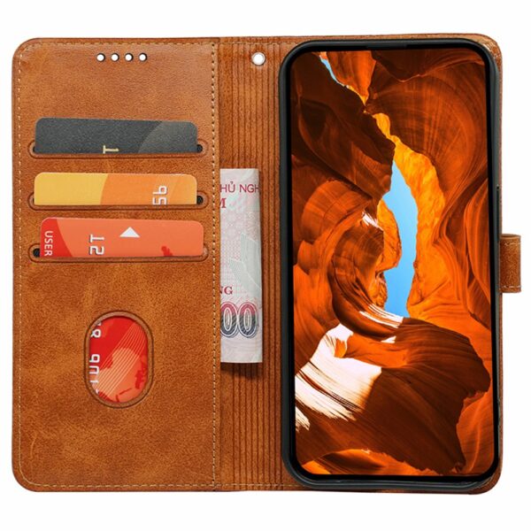 Second image of Xiaomi Redmi Note 15 Pro 5G Leather Stand Book Style Phone Cover